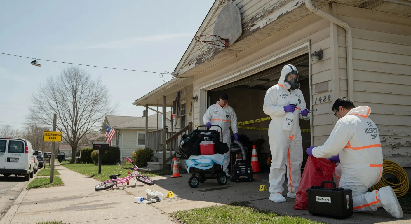 Biohazard Cleanup in Darragh, PA near me